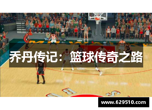 乔丹传记：篮球传奇之路